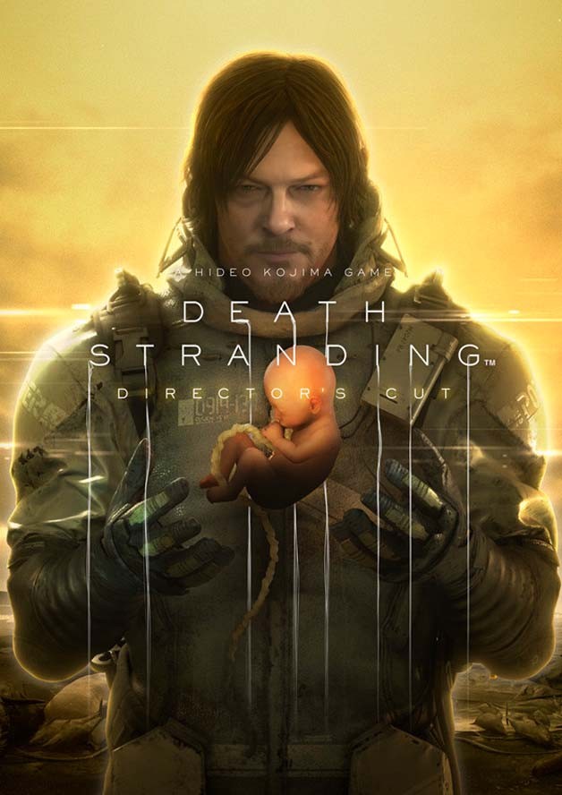 DEATH STRANDING DIRECTOR'S CUT™ cover art