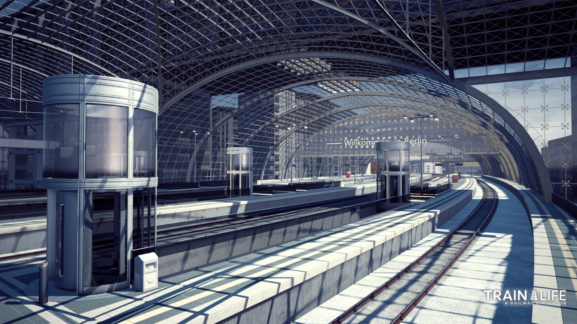 Train Life: A Railway Simulator