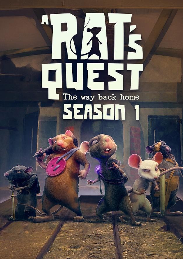 A Rat's Quest - The Way Back Home | Season 1 cover art