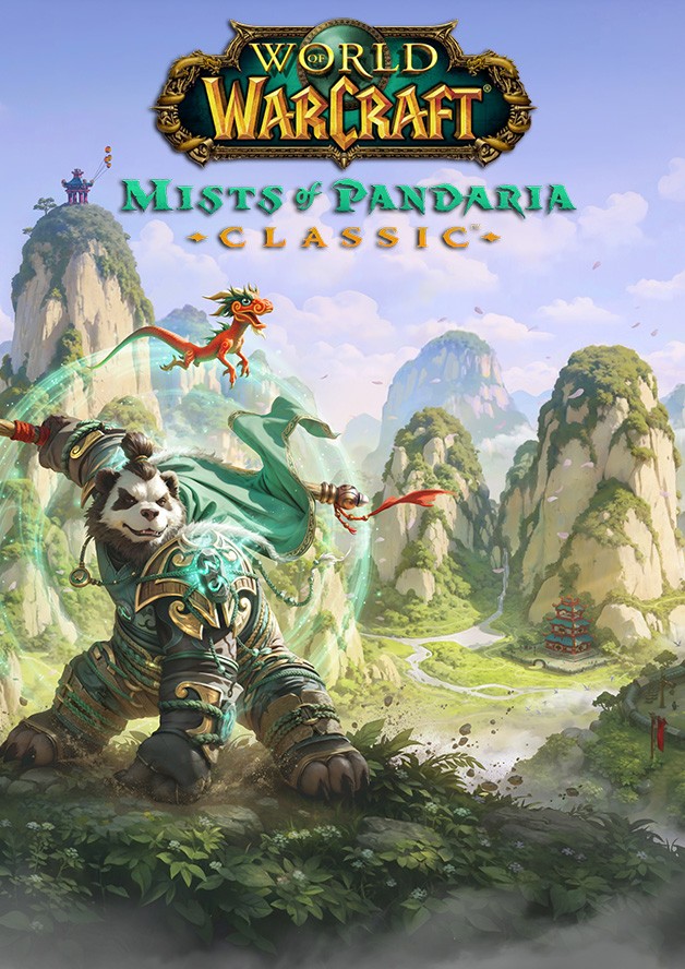 World of Warcraft®: Mists of Pandaria Classic™ cover art
