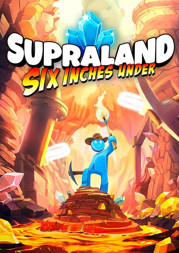Supraland Six Inches Under