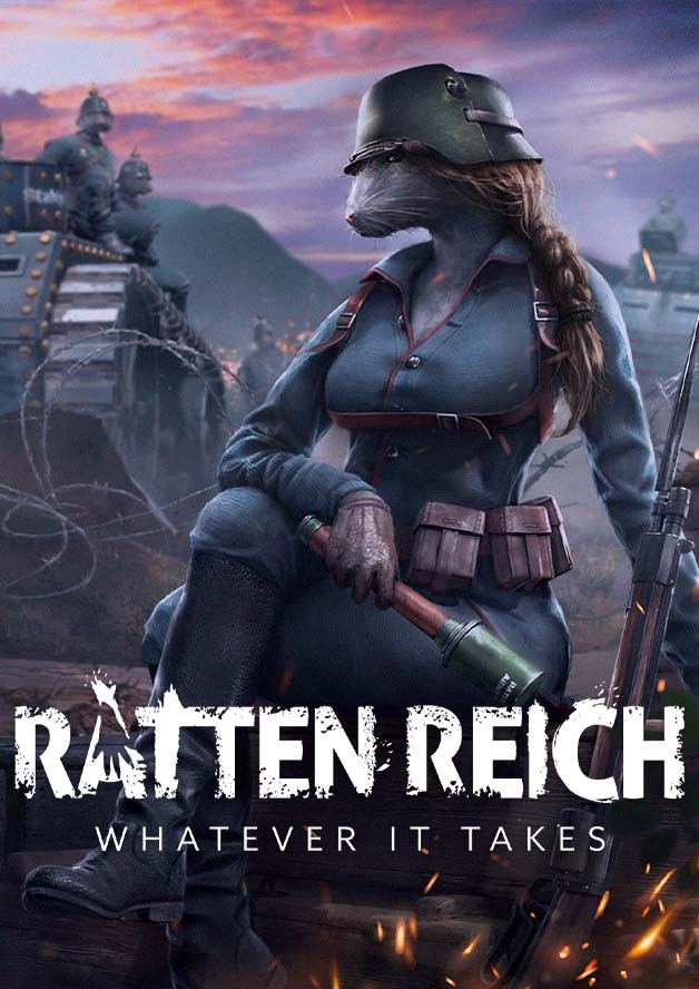 Ratten Reich cover art