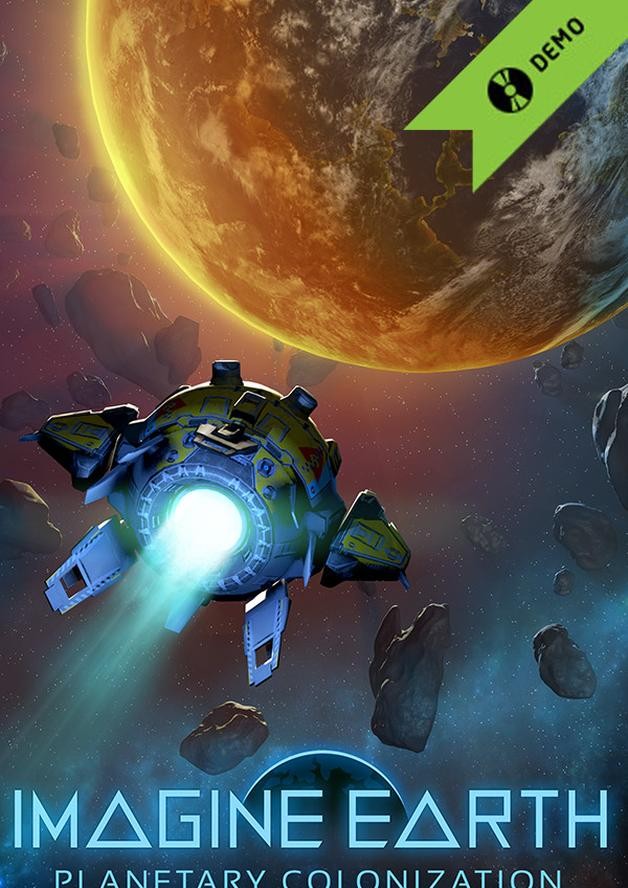 Imagine Earth Demo cover art