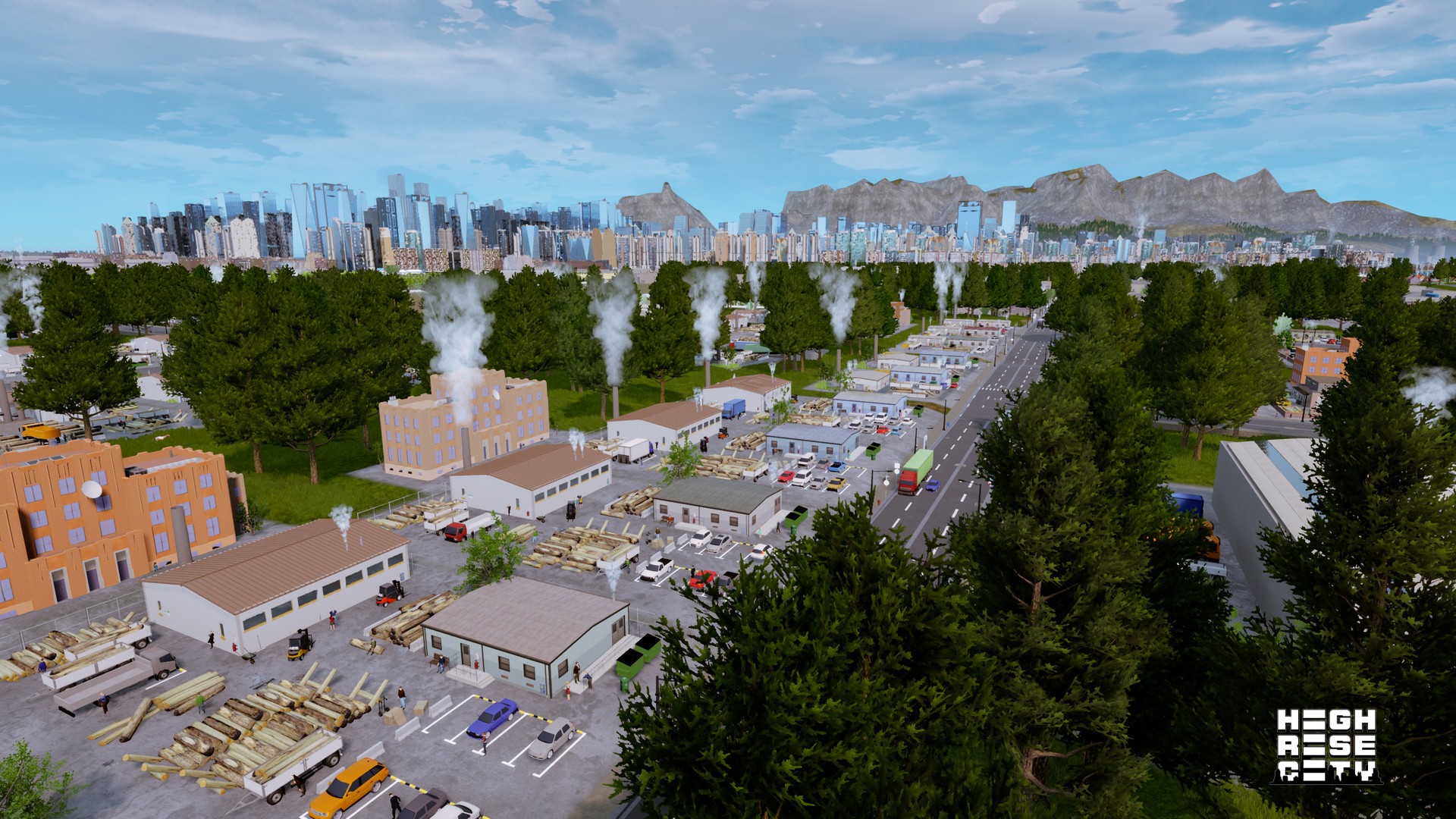 Highrise City