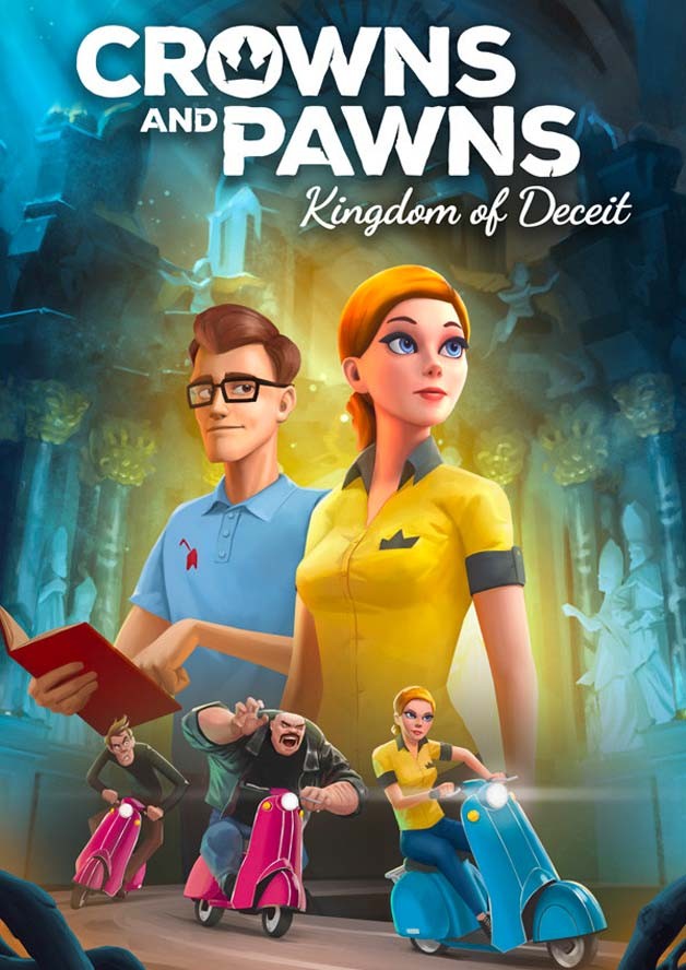 Crowns and Pawns: Kingdom of Deceit cover art