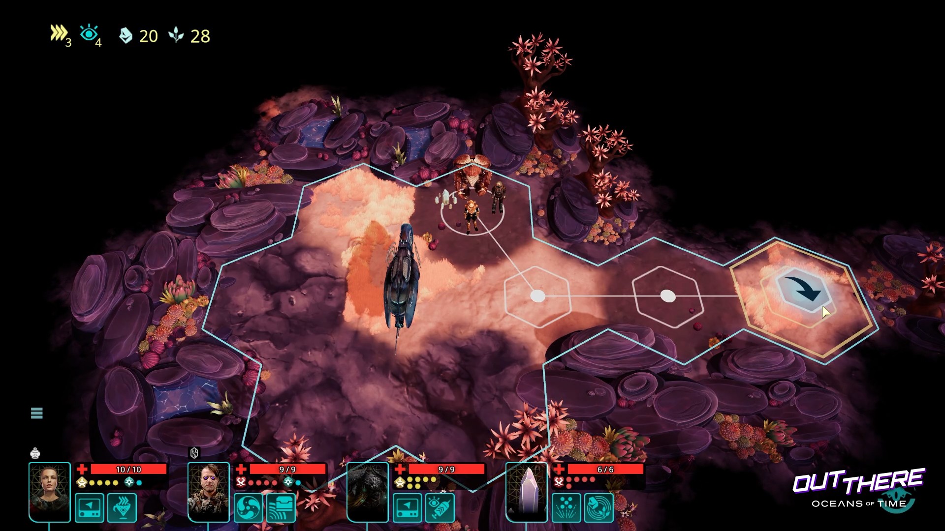 Out There: Oceans of Time