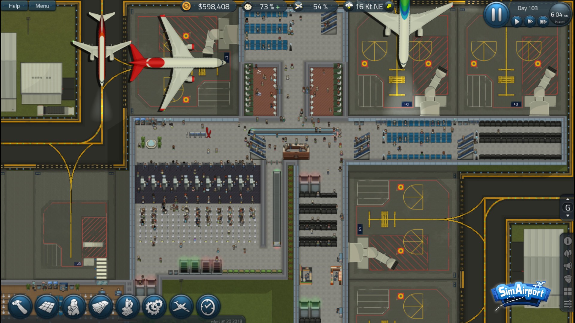SimAirport