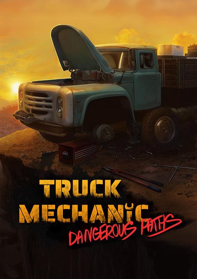 Truck Mechanic: Dangerous Paths cover art