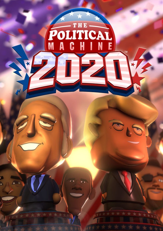 The Political Machine 2020™ cover art