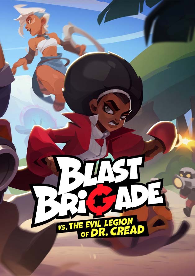 Blast Brigade vs. the Evil Legion of Dr. Cread cover art