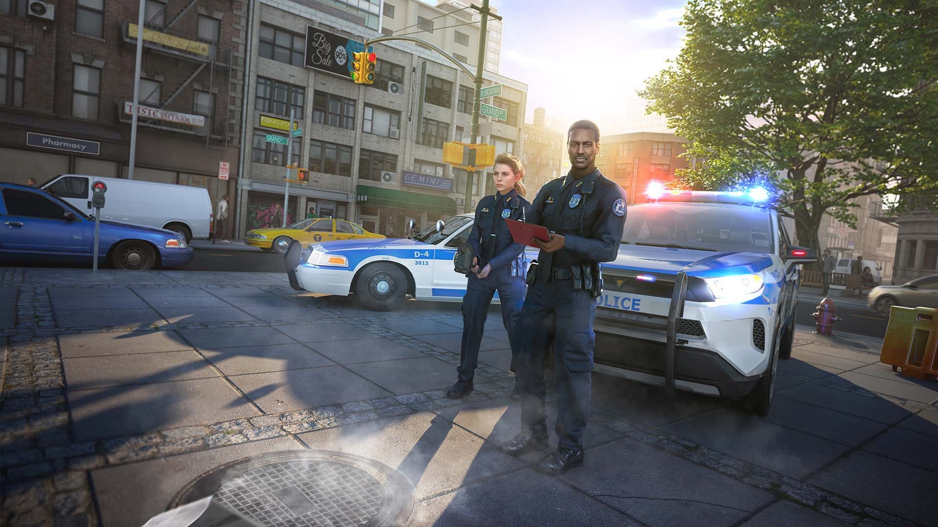 Police Simulator: Patrol Officers