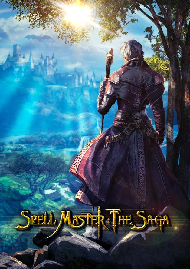 SpellMaster: The Saga cover art