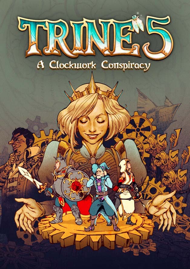 Trine 5: A Clockwork Conspiracy
