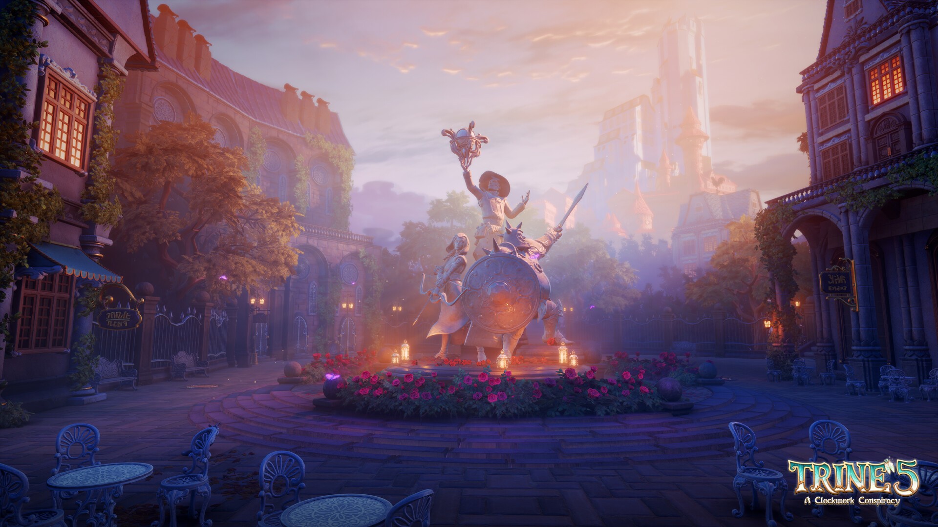 Trine 5: A Clockwork Conspiracy