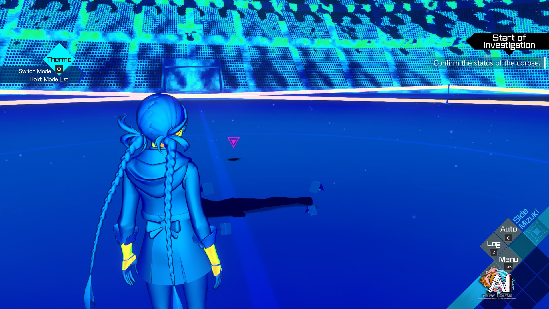 AI: THE SOMNIUM FILES - nirvanA Initiative