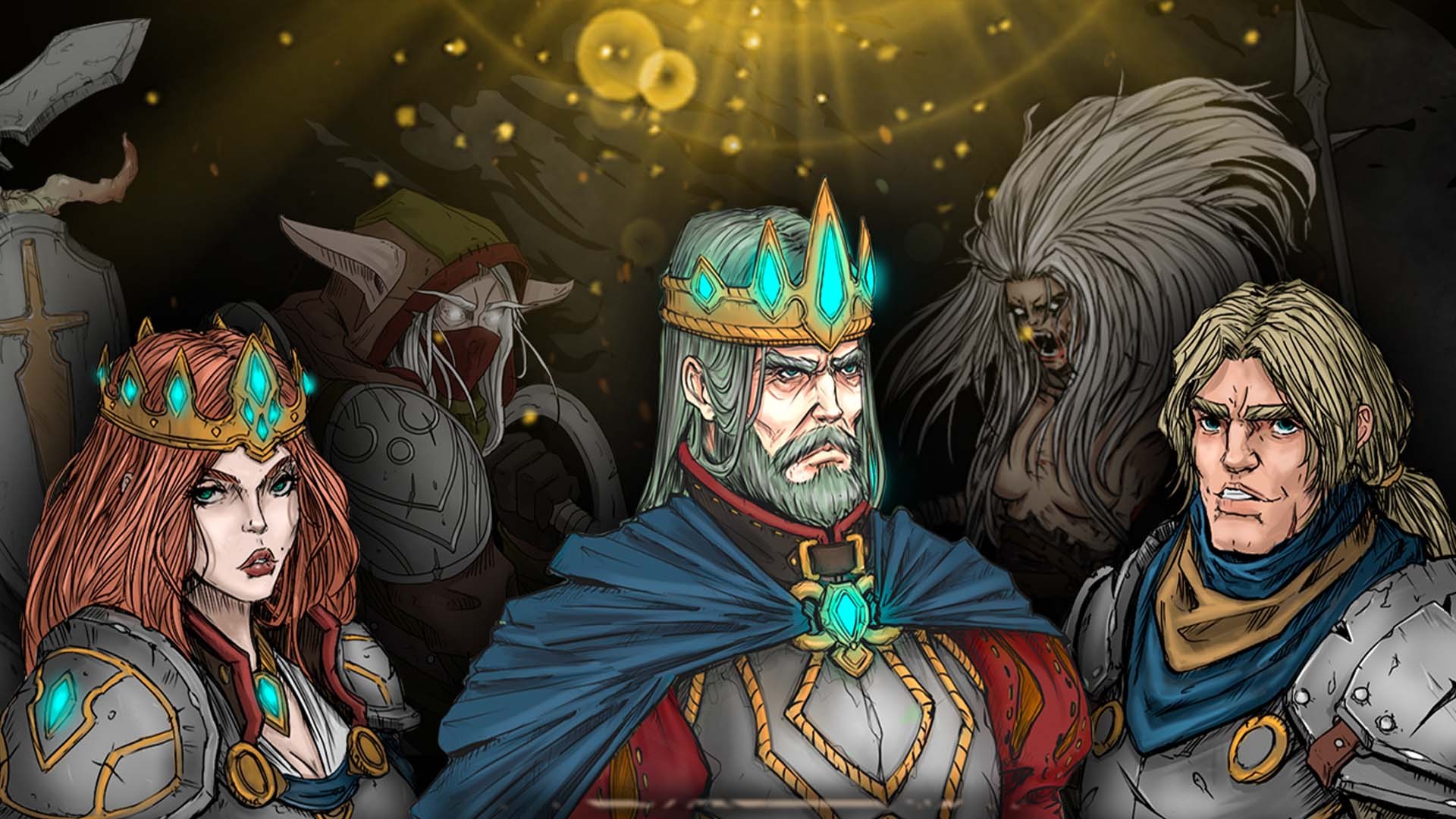 Stones Keeper: King Aurelius