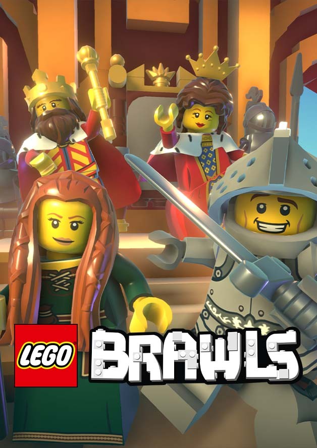 LEGO® Brawls cover art