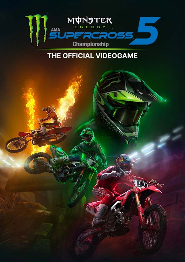 Monster Energy Supercross - The Official Videogame 5