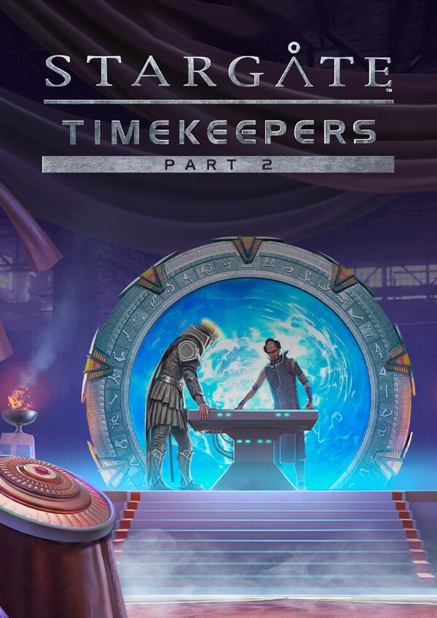 Stargate: Timekeepers cover art