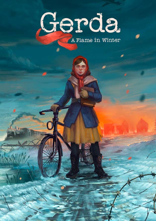 Gerda: A Flame in Winter cover art
