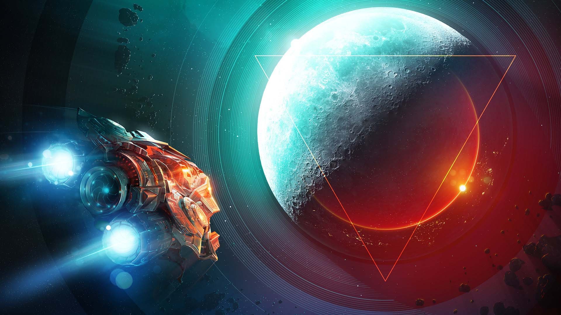 Trigon: Space Story