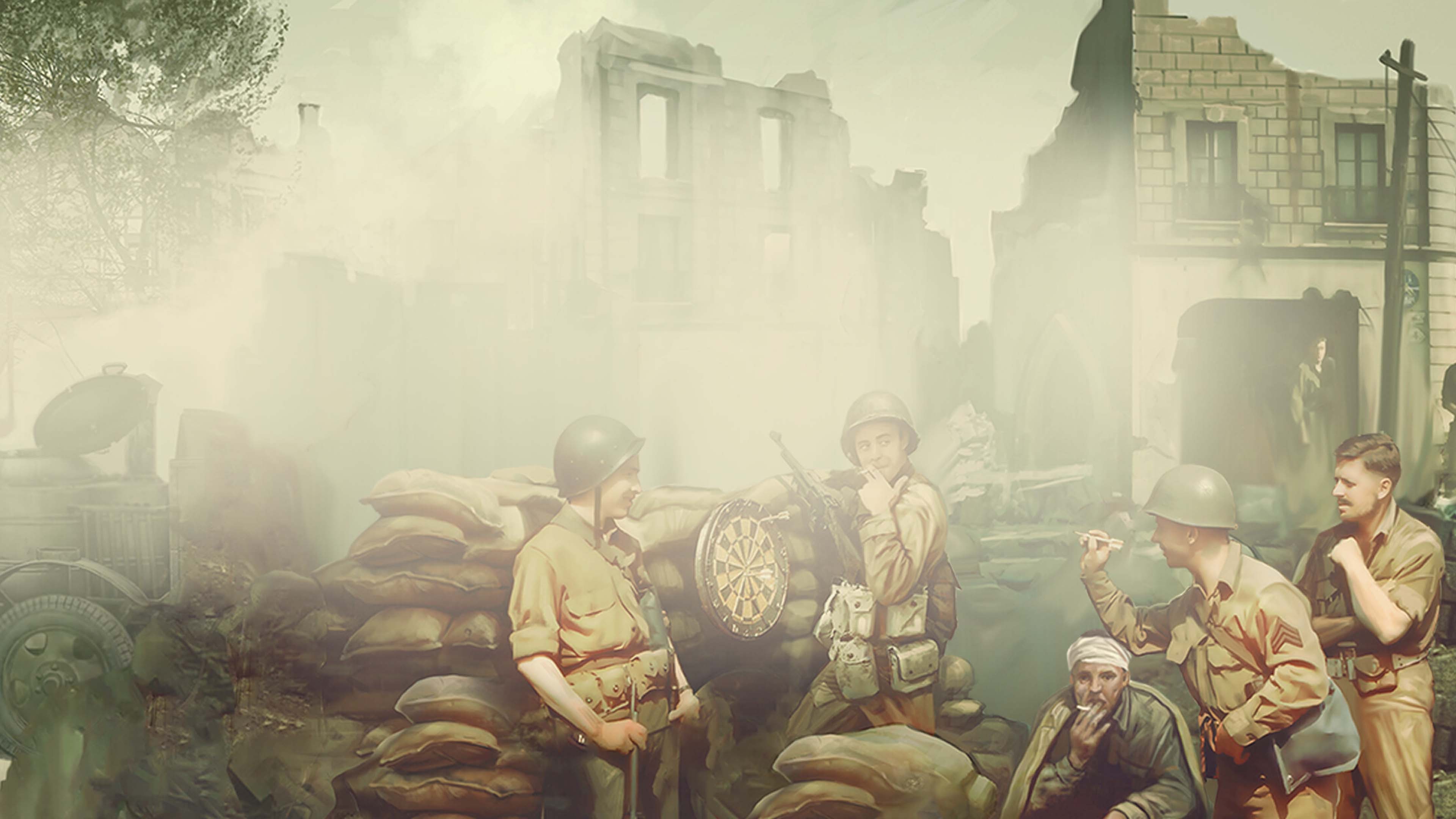 Headquarters: World War II