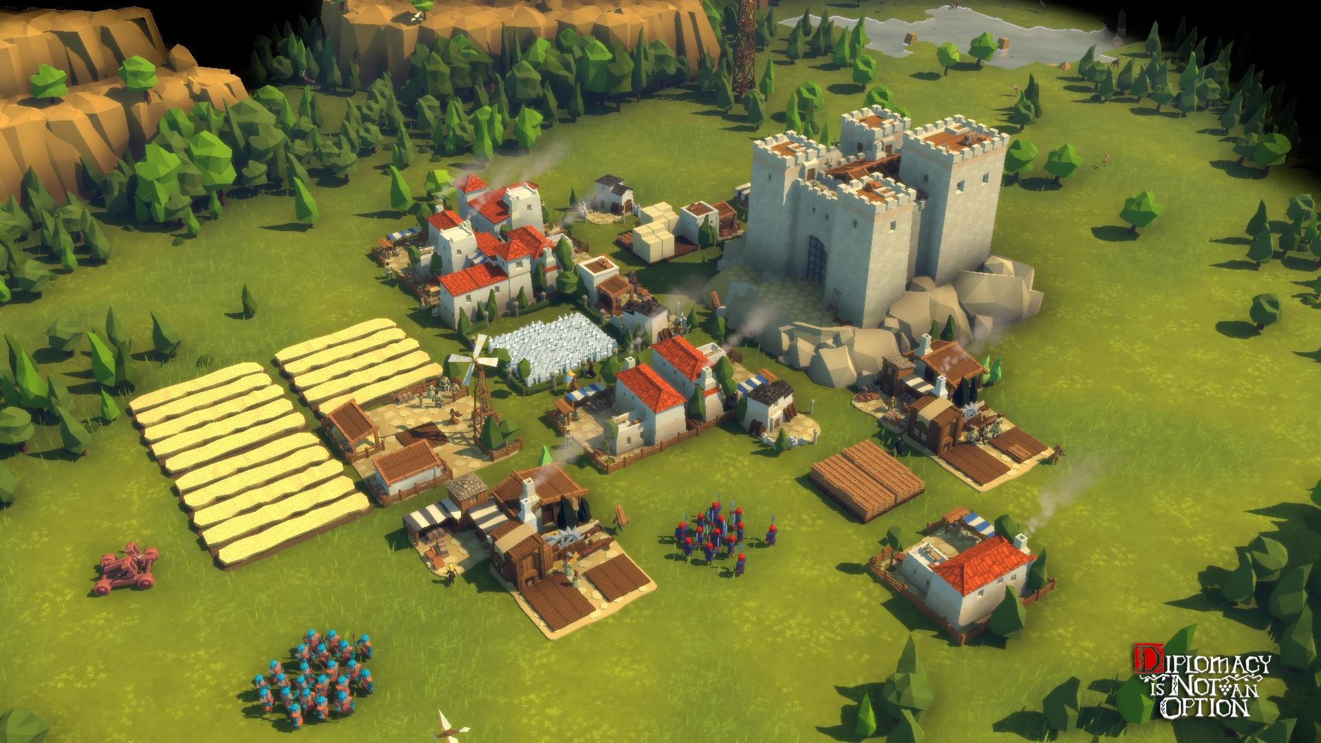 Diplomacy is Not an Option Demo