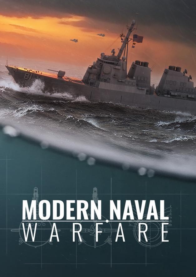 Modern Naval Warfare cover art