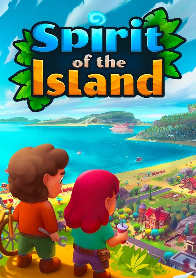 Spirit of The Island cover art