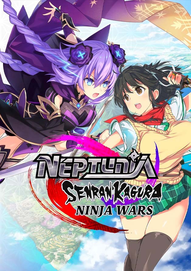 Neptunia x SENRAN KAGURA: Ninja Wars cover art
