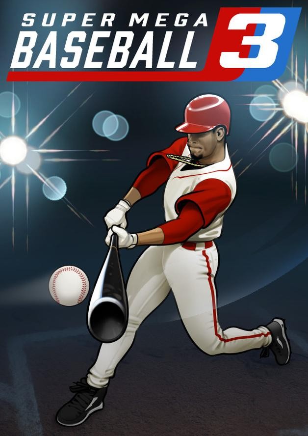 Super Mega Baseball 3 Demo cover art