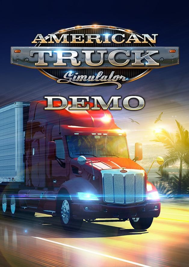 American Truck Simulator Demo cover art