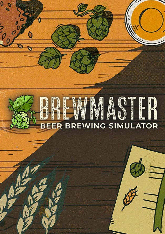 Brewmaster: Beer Brewing Simulator cover art
