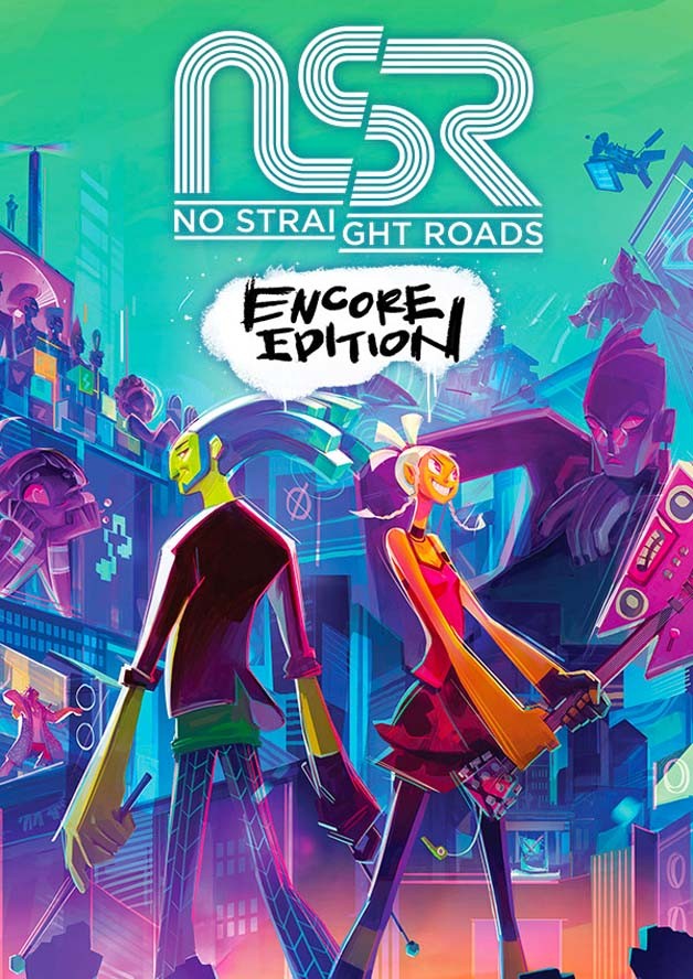 No Straight Roads: Encore Edition cover art