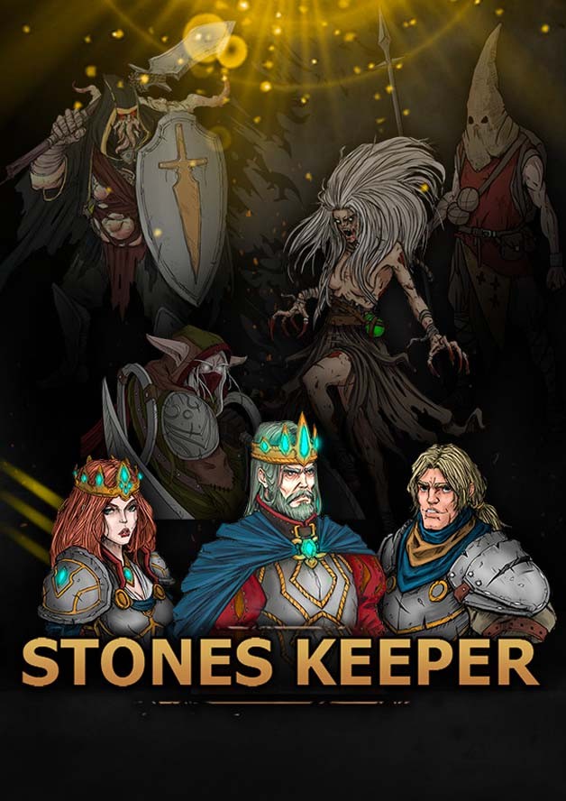 Stones Keeper cover art