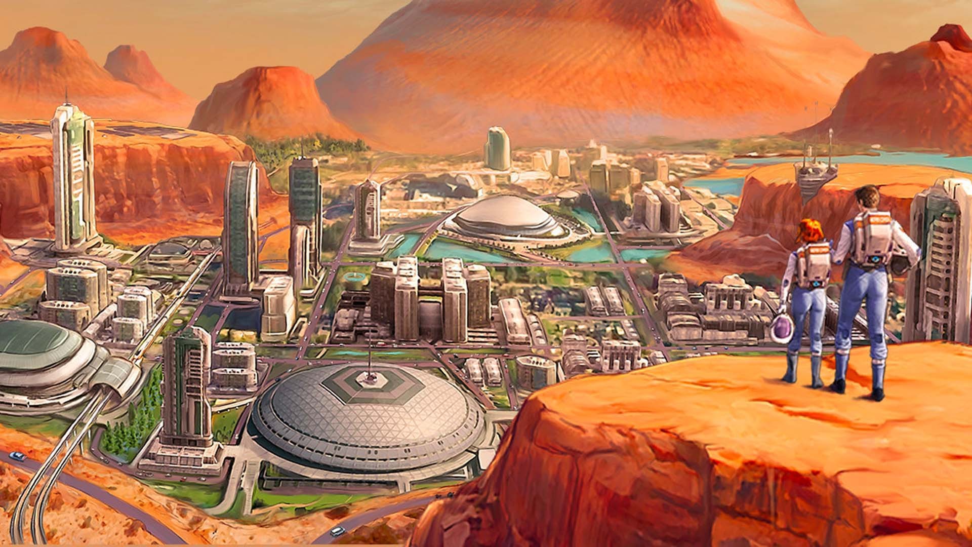 Terraformers