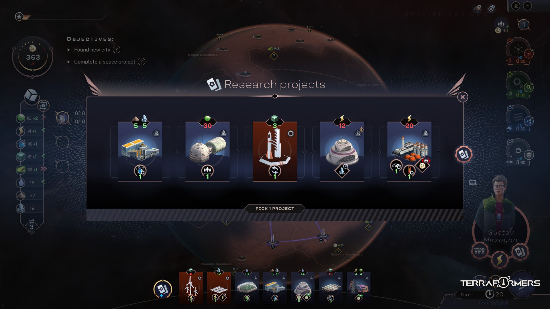 Terraformers