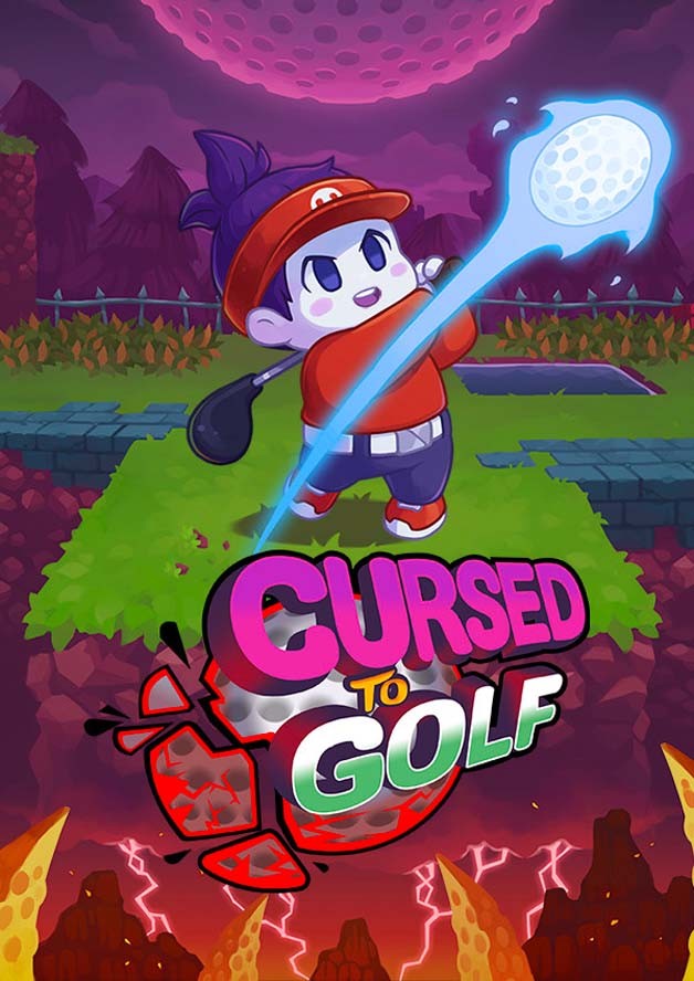 Cursed to Golf cover art