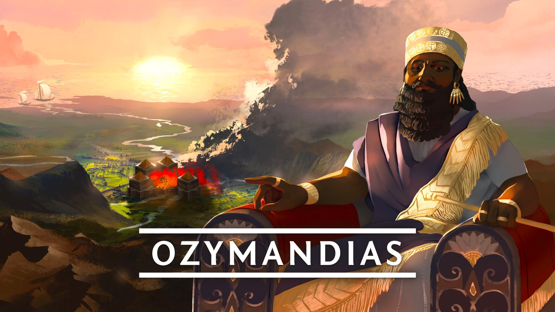 Play Ozymandias Bronze Age Empire Sim NVIDIA GeForce NOW