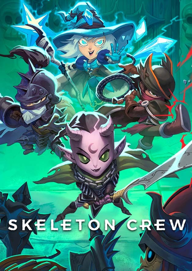 Skeleton Crew cover art