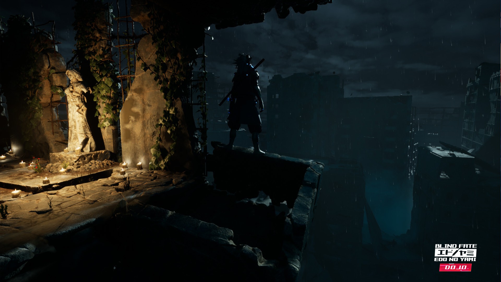 Blind Fate: Edo no Yami — Dojo