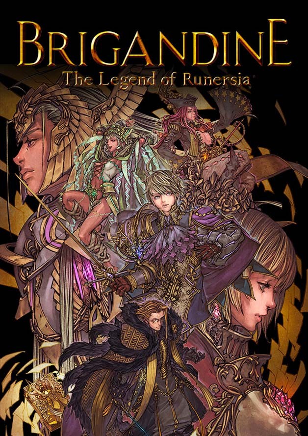 Brigandine The Legend of Runersia cover art