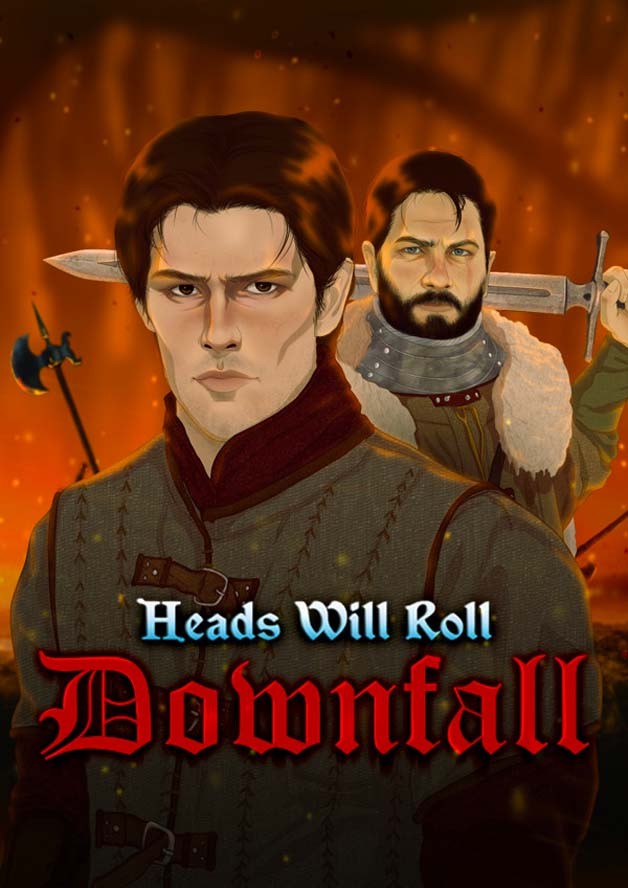Heads Will Roll: Downfall cover art