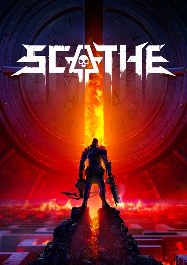 Scathe cover art