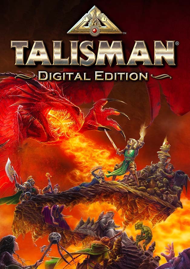 Talisman: Digital Edition® cover art