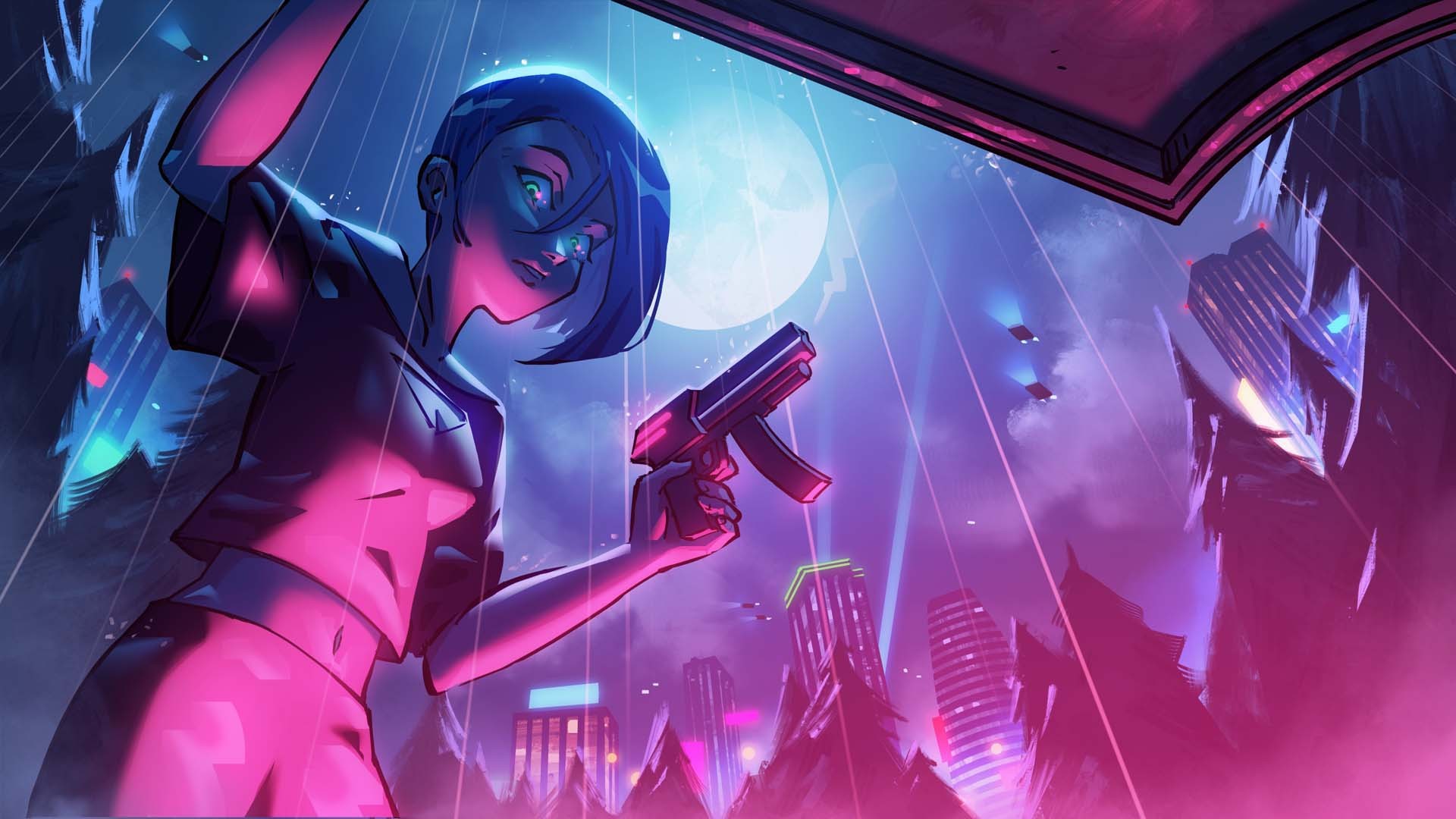 Neon Blight