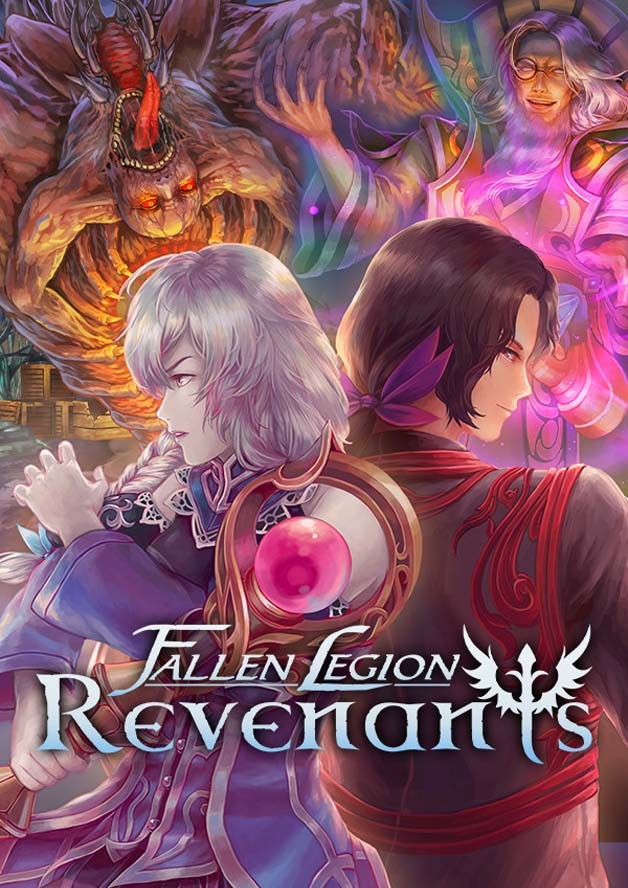 Fallen Legion Revenants cover art