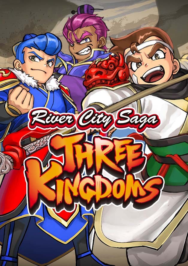River City Saga: Three Kingdoms cover art