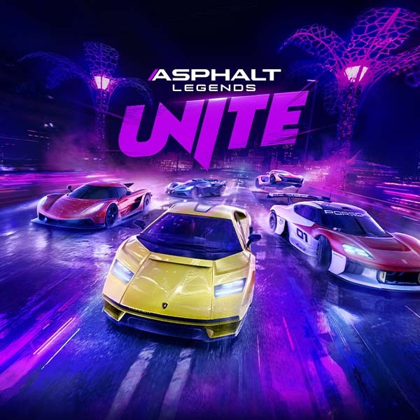 Asphalt Legends Unite