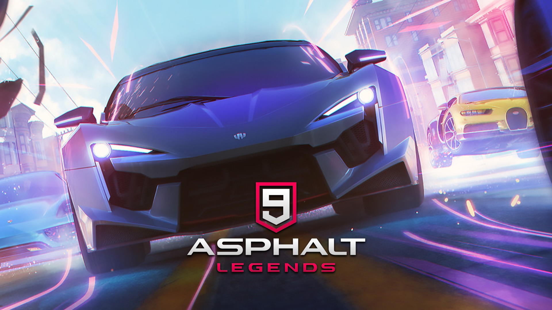 Jouer à Asphalt 9: Legends | NVIDIA GeForce NOW